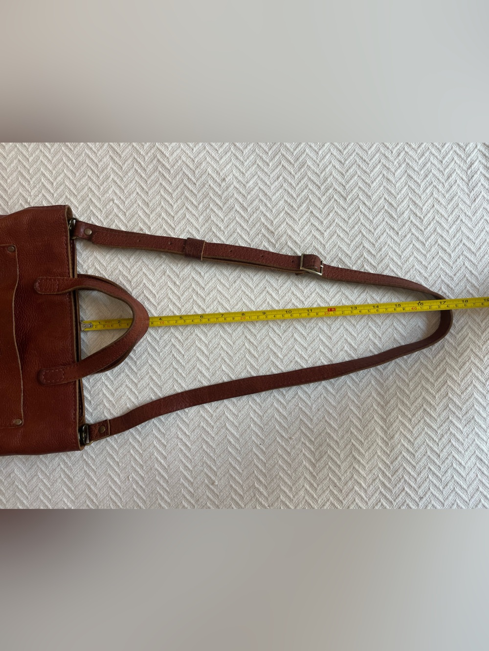 Portland Leather Goods Mini Tote - Picture 10 of 16